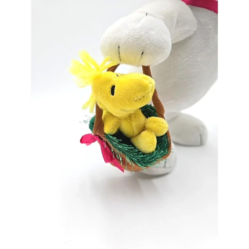 Peanuts Snoopy & Woodstock Easter‎ Side Stepper Animated